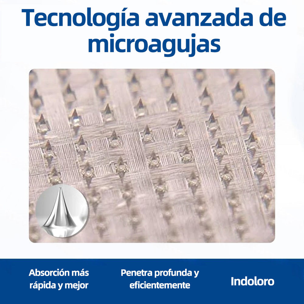 🛡️𝐅𝐥𝐨𝐫𝐢𝐬𝐦𝐚®💕 Parche de Microagujas con Diosmina y Hesperidina — Diseñado para tratar arañas vasculares y venas varicosas, ayudando a aliviar la sensación de piernas pesadas y cansadas. 👩⚕️