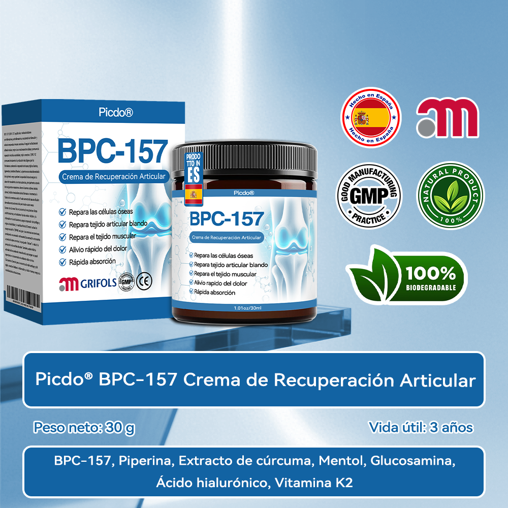 𝐓𝐢𝐞𝐧𝐝𝐚 𝐨𝐟𝐢𝐜𝐢𝐚𝐥 | 👩⚕️🎁𝖯𝗂𝖼𝗱𝗼® 𝐵𝑃𝐶-157 𝐶𝑟𝑒𝑚𝑎 𝒅𝒆 𝑹𝒆𝒄𝒖𝒑𝒆𝒓𝒂𝒄𝒊ó𝒏 𝖠𝗋𝗍𝗂𝖼𝗎𝗅𝖺𝗋🦴𝑇𝑟𝑎𝑡𝑎 𝑙𝑎 𝑎𝑟𝑡𝑟𝑖𝑡𝑖𝑠, 𝑙𝑎 𝑛𝑒𝑢𝑟𝑜𝑝𝑎𝑡í𝑎, 𝑒𝑙 𝑟𝑒𝑢𝑚𝑎𝑡𝑖𝑠𝑚𝑜, 𝑙𝑎𝑠 𝑙𝑒𝑠𝑖𝑜𝑛𝑒𝑠 𝑑𝑒𝑝𝑜𝑟𝑡𝑖𝑣𝑎𝑠 𝑦 𝑚á𝑠.👍