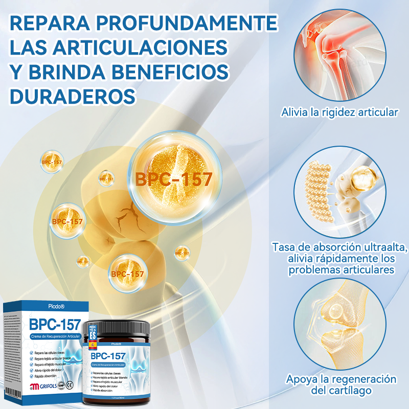 𝐓𝐢𝐞𝐧𝐝𝐚 𝐨𝐟𝐢𝐜𝐢𝐚𝐥 | 👩‍⚕️🎁𝖯𝗂𝖼𝗱𝗼® 𝐵𝑃𝐶-157 𝐶𝑟𝑒𝑚𝑎 𝒅𝒆 𝑹𝒆𝒄𝒖𝒑𝒆𝒓𝒂𝒄𝒊ó𝒏 𝖠𝗋𝗍𝗂𝖼𝗎𝗅𝖺𝗋🦴𝑇𝑟𝑎𝑡𝑎 𝑙𝑎 𝑎𝑟𝑡𝑟𝑖𝑡𝑖𝑠, 𝑙𝑎 𝑛𝑒𝑢𝑟𝑜𝑝𝑎𝑡í𝑎, 𝑒𝑙 𝑟𝑒𝑢𝑚𝑎𝑡𝑖𝑠𝑚𝑜, 𝑙𝑎𝑠 𝑙𝑒𝑠𝑖𝑜𝑛𝑒𝑠 𝑑𝑒𝑝𝑜𝑟𝑡𝑖𝑣𝑎𝑠 𝑦 𝑚á𝑠.👍