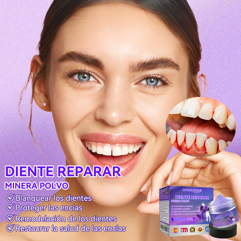 Tienda Oficial🍀|𝙳𝖺𝑟𝑚𝗼𝑟𝑛𝖺® 𝘋𝘪𝘦𝘯𝘵𝘦 𝘙𝘦𝘱𝘢𝘳𝘢𝘳 𝘔𝘪𝘯𝘦𝘳𝘢 𝘗𝘰𝘭𝘷𝘰-𝐸𝑛𝑐í𝑎𝑠 𝑚á𝑠 𝑓𝑢𝑒𝑟𝑡𝑒𝑠 𝑒𝑛 𝑠𝑜𝑙𝑜 7 𝑑í𝑎𝑠