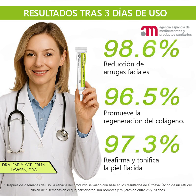 ✨✅𝐑𝐞𝐜𝐮𝐩𝐞𝐫𝐚 𝐥𝐚 𝐩𝐢𝐞𝐥 𝐣𝐨𝐯𝐞𝐧 𝐚𝐡𝐨𝐫𝐚 🍀𝐒𝐓𝐃𝐄𝐈®𝐁𝐎𝐓𝐎𝐗 & 𝐕𝐈𝐓𝐀𝐌𝐈𝐍𝐀 𝐀 𝐋𝐍𝐘𝐄𝐂𝐂𝐈Ó𝐍 𝐃𝐄 𝐑𝐄𝐓𝐈𝐍𝐎𝐋 𝐑𝐞𝐚𝐟𝐢𝐫𝐦𝐚𝐧𝐭𝐞 𝐀𝐧𝐭𝐢𝐚𝐫𝐮𝐠𝐚𝐬 𝐂𝐫𝐞𝐦𝐚