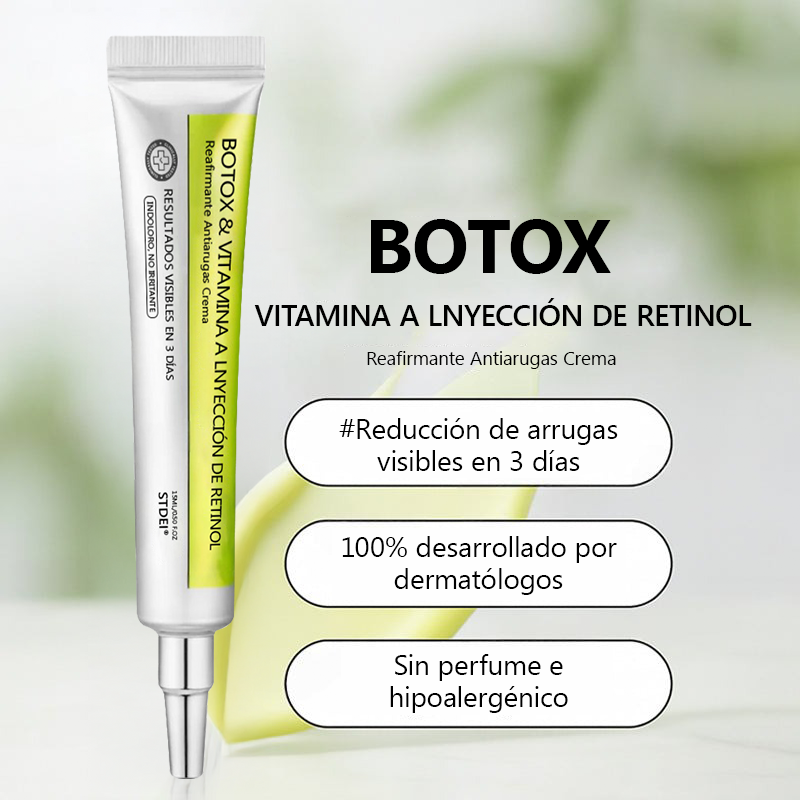 ✨✅𝐑𝐞𝐜𝐮𝐩𝐞𝐫𝐚 𝐥𝐚 𝐩𝐢𝐞𝐥 𝐣𝐨𝐯𝐞𝐧 𝐚𝐡𝐨𝐫𝐚 🍀𝐒𝐓𝐃𝐄𝐈®𝐁𝐎𝐓𝐎𝐗 & 𝐕𝐈𝐓𝐀𝐌𝐈𝐍𝐀 𝐀 𝐋𝐍𝐘𝐄𝐂𝐂𝐈Ó𝐍 𝐃𝐄 𝐑𝐄𝐓𝐈𝐍𝐎𝐋 𝐑𝐞𝐚𝐟𝐢𝐫𝐦𝐚𝐧𝐭𝐞 𝐀𝐧𝐭𝐢𝐚𝐫𝐮𝐠𝐚𝐬 𝐂𝐫𝐞𝐦𝐚