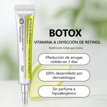 ✨✅𝐑𝐞𝐜𝐮𝐩𝐞𝐫𝐚 𝐥𝐚 𝐩𝐢𝐞𝐥 𝐣𝐨𝐯𝐞𝐧 𝐚𝐡𝐨𝐫𝐚 🍀𝐒𝐓𝐃𝐄𝐈®𝐁𝐎𝐓𝐎𝐗 & 𝐕𝐈𝐓𝐀𝐌𝐈𝐍𝐀 𝐀 𝐋𝐍𝐘𝐄𝐂𝐂𝐈Ó𝐍 𝐃𝐄 𝐑𝐄𝐓𝐈𝐍𝐎𝐋 𝐑𝐞𝐚𝐟𝐢𝐫𝐦𝐚𝐧𝐭𝐞 𝐀𝐧𝐭𝐢𝐚𝐫𝐮𝐠𝐚𝐬 𝐂𝐫𝐞𝐦𝐚