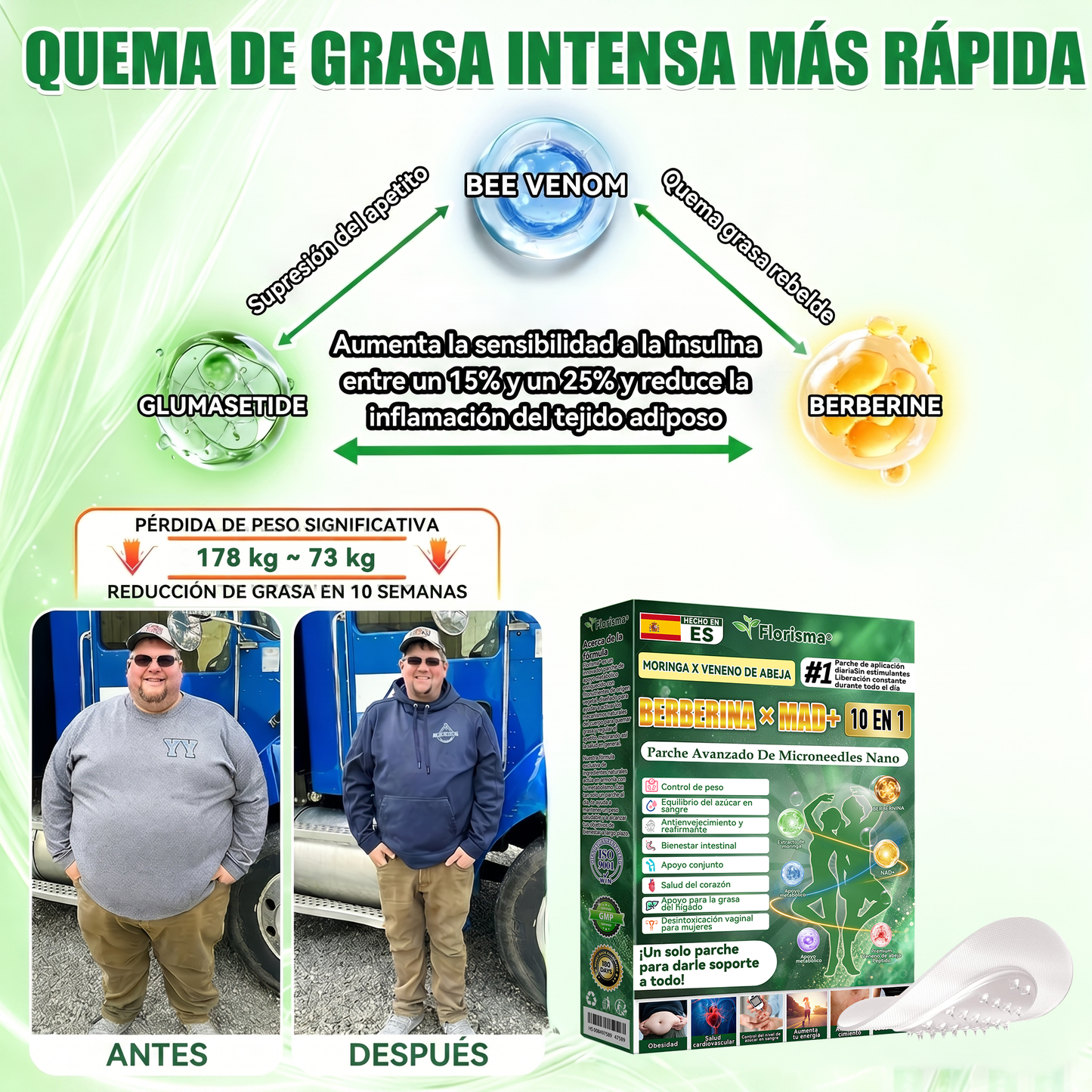 𝑇𝑖𝑒𝑛𝑑𝑎 𝑜𝑓𝑖𝑐𝑖𝑎𝑙 𝑑𝑒 𝐸𝑠𝑝𝑎ñ𝑎 🇪🇸  | 🐟𝐅𝐥𝐨𝐫𝐢𝐬𝐦𝐚® 𝑴𝒐𝒓𝒊𝒏𝒈𝒂 𝑩𝒆𝒓𝒃𝒆𝒓𝒊𝒏𝒂 10 𝑬𝒏 1 𝑷𝒂𝒓𝒄𝒉𝒆 𝑨𝒗𝒂𝒏𝒛𝒂𝒅𝒐 𝑫𝒆 𝑴𝒊𝒄𝒓𝒐𝒏𝒆𝒆𝒅𝒍𝒆𝒔 𝑵𝒂𝒏𝒐