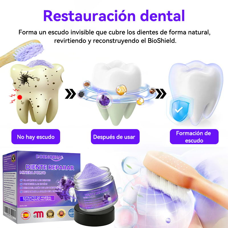 Tienda Oficial🍀|𝙳𝖺𝑟𝑚𝗼𝑟𝑛𝖺® 𝘋𝘪𝘦𝘯𝘵𝘦 𝘙𝘦𝘱𝘢𝘳𝘢𝘳 𝘔𝘪𝘯𝘦𝘳𝘢 𝘗𝘰𝘭𝘷𝘰-𝐸𝑛𝑐í𝑎𝑠 𝑚á𝑠 𝑓𝑢𝑒𝑟𝑡𝑒𝑠 𝑒𝑛 𝑠𝑜𝑙𝑜 7 𝑑í𝑎𝑠