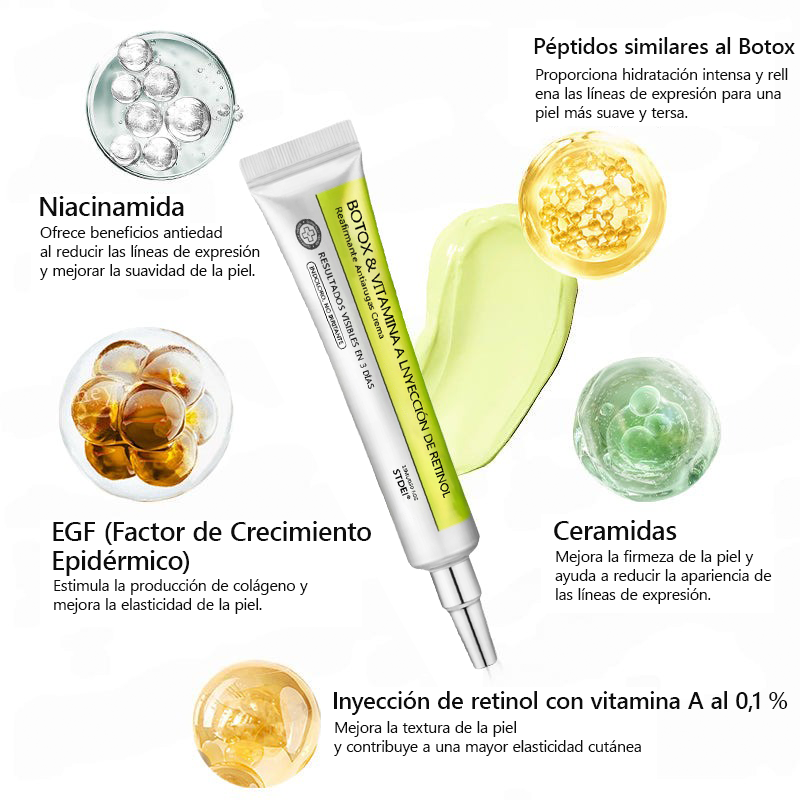 ✨✅𝐑𝐞𝐜𝐮𝐩𝐞𝐫𝐚 𝐥𝐚 𝐩𝐢𝐞𝐥 𝐣𝐨𝐯𝐞𝐧 𝐚𝐡𝐨𝐫𝐚 🍀𝐒𝐓𝐃𝐄𝐈®𝐁𝐎𝐓𝐎𝐗 & 𝐕𝐈𝐓𝐀𝐌𝐈𝐍𝐀 𝐀 𝐋𝐍𝐘𝐄𝐂𝐂𝐈Ó𝐍 𝐃𝐄 𝐑𝐄𝐓𝐈𝐍𝐎𝐋 𝐑𝐞𝐚𝐟𝐢𝐫𝐦𝐚𝐧𝐭𝐞 𝐀𝐧𝐭𝐢𝐚𝐫𝐮𝐠𝐚𝐬 𝐂𝐫𝐞𝐦𝐚