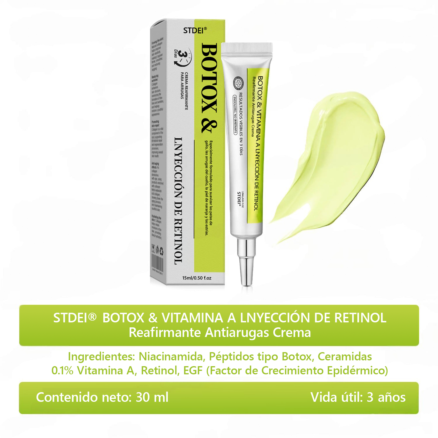 ✨✅𝐑𝐞𝐜𝐮𝐩𝐞𝐫𝐚 𝐥𝐚 𝐩𝐢𝐞𝐥 𝐣𝐨𝐯𝐞𝐧 𝐚𝐡𝐨𝐫𝐚 🍀𝐒𝐓𝐃𝐄𝐈®𝐁𝐎𝐓𝐎𝐗 & 𝐕𝐈𝐓𝐀𝐌𝐈𝐍𝐀 𝐀 𝐋𝐍𝐘𝐄𝐂𝐂𝐈Ó𝐍 𝐃𝐄 𝐑𝐄𝐓𝐈𝐍𝐎𝐋 𝐑𝐞𝐚𝐟𝐢𝐫𝐦𝐚𝐧𝐭𝐞 𝐀𝐧𝐭𝐢𝐚𝐫𝐮𝐠𝐚𝐬 𝐂𝐫𝐞𝐦𝐚