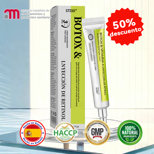 ✨✅𝐑𝐞𝐜𝐮𝐩𝐞𝐫𝐚 𝐥𝐚 𝐩𝐢𝐞𝐥 𝐣𝐨𝐯𝐞𝐧 𝐚𝐡𝐨𝐫𝐚 🍀𝐒𝐓𝐃𝐄𝐈®𝐁𝐎𝐓𝐎𝐗 & 𝐕𝐈𝐓𝐀𝐌𝐈𝐍𝐀 𝐀 𝐋𝐍𝐘𝐄𝐂𝐂𝐈Ó𝐍 𝐃𝐄 𝐑𝐄𝐓𝐈𝐍𝐎𝐋 𝐑𝐞𝐚𝐟𝐢𝐫𝐦𝐚𝐧𝐭𝐞 𝐀𝐧𝐭𝐢𝐚𝐫𝐮𝐠𝐚𝐬 𝐂𝐫𝐞𝐦𝐚