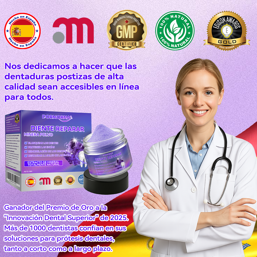 Tienda Oficial|𝙳𝖺𝑟𝑚𝗼𝑟𝑛𝖺®🍀 𝘋𝘪𝘦𝘯𝘵𝘦 𝘙𝘦𝘱𝘢𝘳𝘢𝘳 𝘔𝘪𝘯𝘦𝘳𝘢 𝘗𝘰𝘭𝘷𝘰-𝐸𝑛𝑐í𝑎𝑠 𝑚á𝑠 𝑓𝑢𝑒𝑟𝑡𝑒𝑠 𝑒𝑛 𝑠𝑜𝑙𝑜 7 𝑑í𝑎𝑠