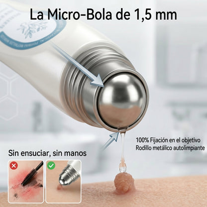 👩🏻‍🔬𝐏𝐢𝐜𝐝𝐨® Borrador de Verrugas y Manchas en 7 Días (𝐀𝐩𝐥𝐢𝐜𝐚𝐝𝐨𝐫 𝐫𝐨𝐥𝐥-𝐨𝐧: 𝐬𝐢𝐧 𝐝𝐨𝐥𝐨𝐫 𝐧𝐢 𝐜𝐢𝐜𝐚𝐭𝐫𝐢𝐜𝐞𝐬)✨