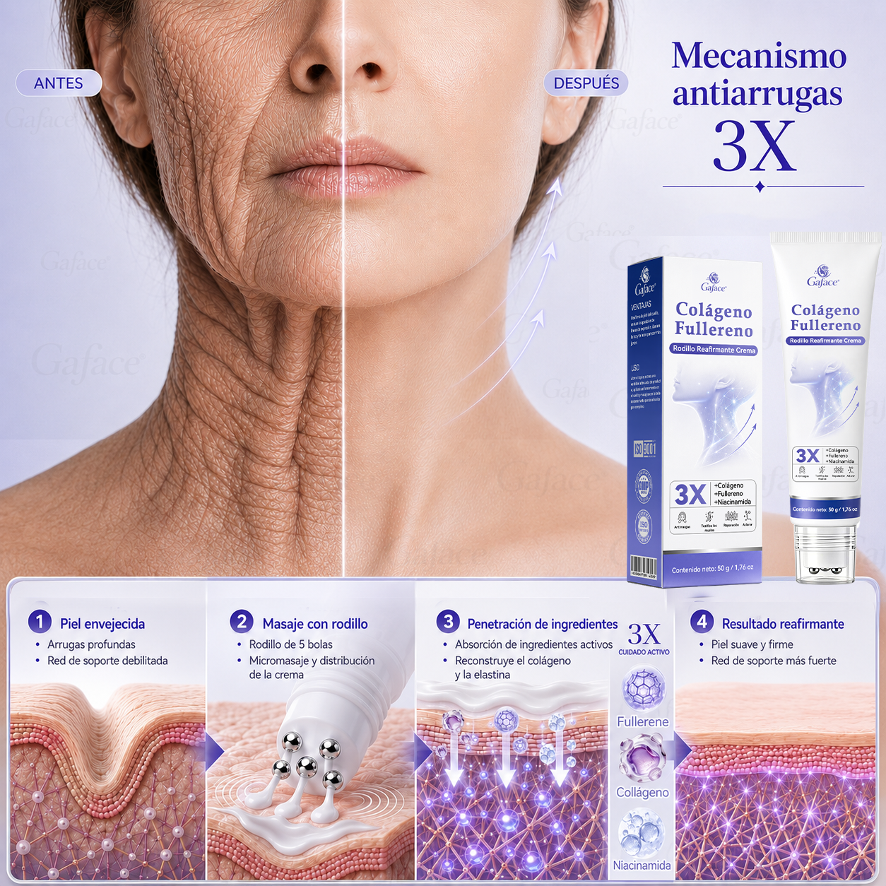🥇🐉𝐆𝐚𝐟𝐚𝐜𝐞® 𝐂𝐨𝐥á𝐠𝐞𝐧𝐨 𝐅𝐮𝐥𝐥𝐞𝐫𝐞𝐧𝐨 𝐑𝐨𝐝𝐢𝐥𝐥𝐨 𝐑𝐞𝐚𝐟𝐢𝐫𝐦𝐚𝐧𝐭𝐞 𝐂𝐫𝐞𝐦𝐚
