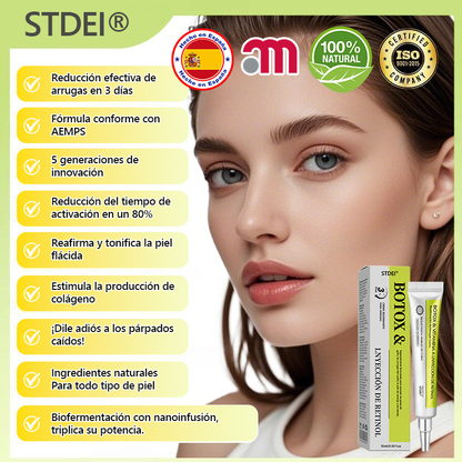 ✨✅𝐑𝐞𝐜𝐮𝐩𝐞𝐫𝐚 𝐥𝐚 𝐩𝐢𝐞𝐥 𝐣𝐨𝐯𝐞𝐧 𝐚𝐡𝐨𝐫𝐚 🍀𝐒𝐓𝐃𝐄𝐈®𝐁𝐎𝐓𝐎𝐗 & 𝐕𝐈𝐓𝐀𝐌𝐈𝐍𝐀 𝐀 𝐋𝐍𝐘𝐄𝐂𝐂𝐈Ó𝐍 𝐃𝐄 𝐑𝐄𝐓𝐈𝐍𝐎𝐋 𝐑𝐞𝐚𝐟𝐢𝐫𝐦𝐚𝐧𝐭𝐞 𝐀𝐧𝐭𝐢𝐚𝐫𝐮𝐠𝐚𝐬 𝐂𝐫𝐞𝐦𝐚