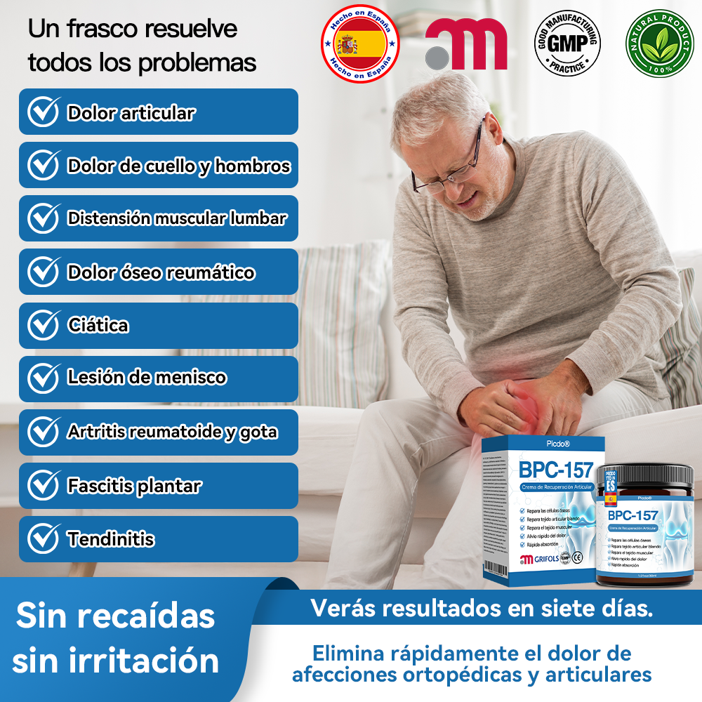 𝐓𝐢𝐞𝐧𝐝𝐚 𝐨𝐟𝐢𝐜𝐢𝐚𝐥 | 👩‍⚕️🎁𝖯𝗂𝖼𝗱𝗼® 𝐵𝑃𝐶-157 𝐶𝑟𝑒𝑚𝑎 𝒅𝒆 𝑹𝒆𝒄𝒖𝒑𝒆𝒓𝒂𝒄𝒊ó𝒏 𝖠𝗋𝗍𝗂𝖼𝗎𝗅𝖺𝗋🦴𝑇𝑟𝑎𝑡𝑎 𝑙𝑎 𝑎𝑟𝑡𝑟𝑖𝑡𝑖𝑠, 𝑙𝑎 𝑛𝑒𝑢𝑟𝑜𝑝𝑎𝑡í𝑎, 𝑒𝑙 𝑟𝑒𝑢𝑚𝑎𝑡𝑖𝑠𝑚𝑜, 𝑙𝑎𝑠 𝑙𝑒𝑠𝑖𝑜𝑛𝑒𝑠 𝑑𝑒𝑝𝑜𝑟𝑡𝑖𝑣𝑎𝑠 𝑦 𝑚á𝑠.👍