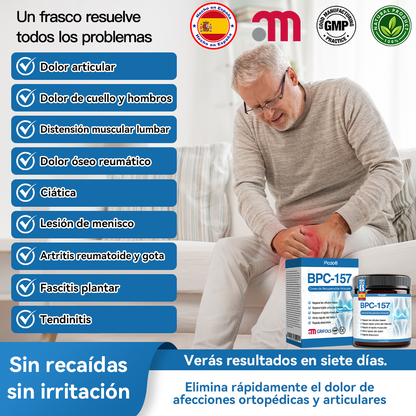 𝐓𝐢𝐞𝐧𝐝𝐚 𝐨𝐟𝐢𝐜𝐢𝐚𝐥 | 👩‍⚕️🎁𝖯𝗂𝖼𝗱𝗼® 𝐵𝑃𝐶-157 𝐶𝑟𝑒𝑚𝑎 𝒅𝒆 𝑹𝒆𝒄𝒖𝒑𝒆𝒓𝒂𝒄𝒊ó𝒏 𝖠𝗋𝗍𝗂𝖼𝗎𝗅𝖺𝗋🦴𝑇𝑟𝑎𝑡𝑎 𝑙𝑎 𝑎𝑟𝑡𝑟𝑖𝑡𝑖𝑠, 𝑙𝑎 𝑛𝑒𝑢𝑟𝑜𝑝𝑎𝑡í𝑎, 𝑒𝑙 𝑟𝑒𝑢𝑚𝑎𝑡𝑖𝑠𝑚𝑜, 𝑙𝑎𝑠 𝑙𝑒𝑠𝑖𝑜𝑛𝑒𝑠 𝑑𝑒𝑝𝑜𝑟𝑡𝑖𝑣𝑎𝑠 𝑦 𝑚á𝑠.👍