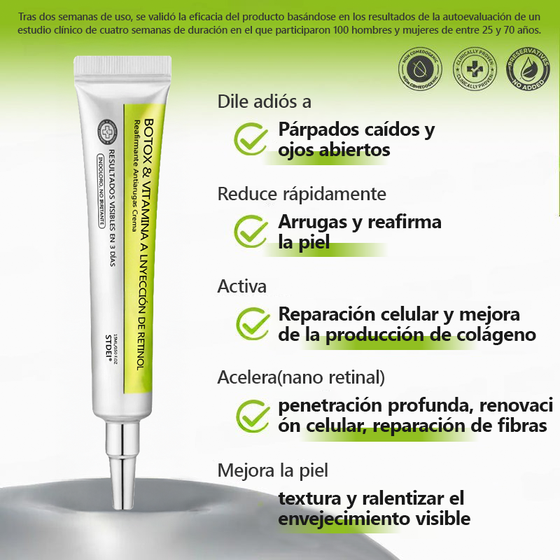✨✅𝐑𝐞𝐜𝐮𝐩𝐞𝐫𝐚 𝐥𝐚 𝐩𝐢𝐞𝐥 𝐣𝐨𝐯𝐞𝐧 𝐚𝐡𝐨𝐫𝐚 🍀𝐒𝐓𝐃𝐄𝐈®𝐁𝐎𝐓𝐎𝐗 & 𝐕𝐈𝐓𝐀𝐌𝐈𝐍𝐀 𝐀 𝐋𝐍𝐘𝐄𝐂𝐂𝐈Ó𝐍 𝐃𝐄 𝐑𝐄𝐓𝐈𝐍𝐎𝐋 𝐑𝐞𝐚𝐟𝐢𝐫𝐦𝐚𝐧𝐭𝐞 𝐀𝐧𝐭𝐢𝐚𝐫𝐮𝐠𝐚𝐬 𝐂𝐫𝐞𝐦𝐚