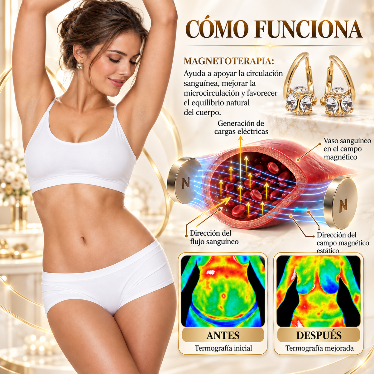（VENTA ESPECIAL ÚLTIMO DÍA - 50 % DE DESCUENTO🔥)👩‍⚕️💛💛 𝐂𝐙𝐓𝐈𝐂𝐋𝐄® 𝒍𝒊𝒏𝒇𝒂 𝑽𝒊𝒕𝒂𝒍𝒊𝒅𝒂𝒅 𝑻𝒆𝒓𝒂𝒑𝒊𝒂 𝒅𝒆 𝒎𝒂𝒈𝒏𝒆𝒔𝒊𝒐 𝑮𝒆𝒓𝒎𝒂𝒏𝒊𝒐 𝑷𝒆𝒏𝒅𝒊𝒆𝒏𝒕𝒆𝒔