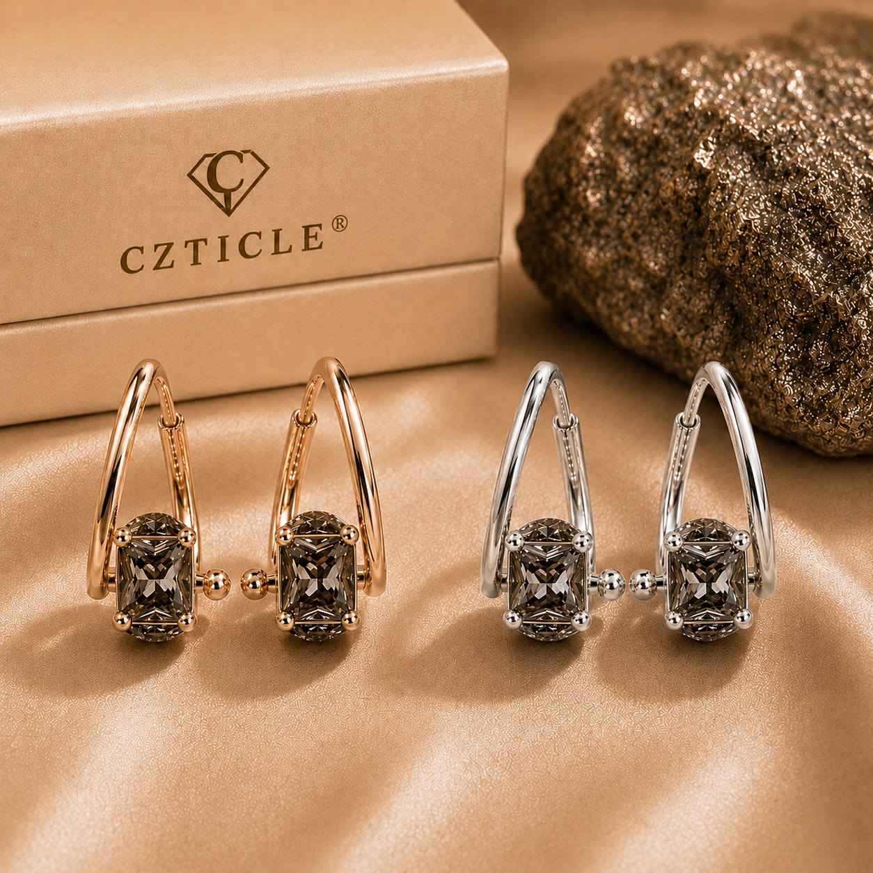 🔥 ¡2x1 por tiempo limitado🔥💎NEGRO+PLATA