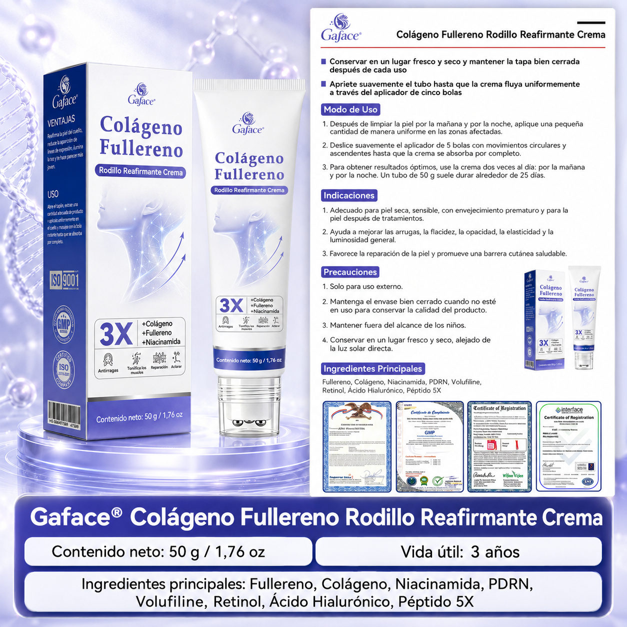 🥇🐉𝐆𝐚𝐟𝐚𝐜𝐞® 𝐂𝐨𝐥á𝐠𝐞𝐧𝐨 𝐅𝐮𝐥𝐥𝐞𝐫𝐞𝐧𝐨 𝐑𝐨𝐝𝐢𝐥𝐥𝐨 𝐑𝐞𝐚𝐟𝐢𝐫𝐦𝐚𝐧𝐭𝐞 𝐂𝐫𝐞𝐦𝐚