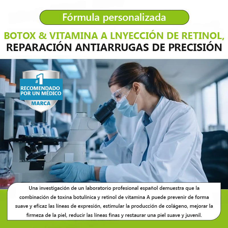 ✨✅𝐑𝐞𝐜𝐮𝐩𝐞𝐫𝐚 𝐥𝐚 𝐩𝐢𝐞𝐥 𝐣𝐨𝐯𝐞𝐧 𝐚𝐡𝐨𝐫𝐚 🍀𝐒𝐓𝐃𝐄𝐈®𝐁𝐎𝐓𝐎𝐗 & 𝐕𝐈𝐓𝐀𝐌𝐈𝐍𝐀 𝐀 𝐋𝐍𝐘𝐄𝐂𝐂𝐈Ó𝐍 𝐃𝐄 𝐑𝐄𝐓𝐈𝐍𝐎𝐋 𝐑𝐞𝐚𝐟𝐢𝐫𝐦𝐚𝐧𝐭𝐞 𝐀𝐧𝐭𝐢𝐚𝐫𝐮𝐠𝐚𝐬 𝐂𝐫𝐞𝐦𝐚