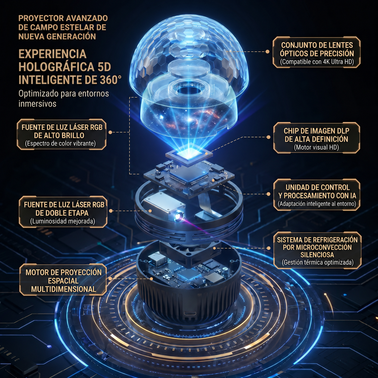 🌠💡🇪🇸𝑂𝑓𝑓𝑖𝑐𝑖𝑎𝑙 𝐼𝑟𝑒𝑙𝑎𝑛𝑑 𝑆𝑡𝑜𝑟𝑒| 𝑺𝑪𝑵𝑫𝑹® 𝑃𝑟𝑜𝑦𝑒𝑐𝑡𝑜𝑟 𝑑𝑒 𝑙𝑢𝑧 𝑛𝑜𝑐𝑡𝑢𝑟𝑛𝑎 𝑑𝑒 360° – 𝑃𝑟𝑜𝑦𝑒𝑐𝑡𝑜𝑟 𝑖𝑛𝑡𝑒𝑙𝑖𝑔𝑒𝑛𝑡𝑒 ℎ𝑜𝑙𝑜𝑔𝑟á𝑓𝑖𝑐𝑜 𝑑𝑒 𝑒𝑠𝑡𝑟𝑒𝑙𝑙𝑎𝑠🌌✨