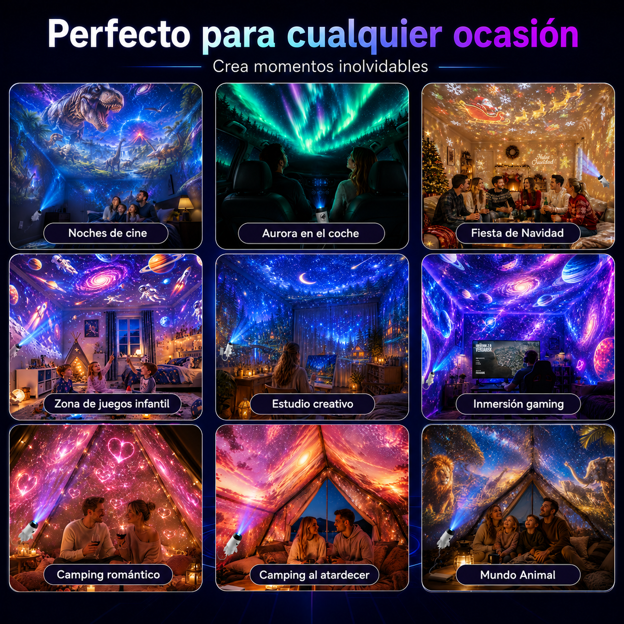 🥇🥇𝑺𝑪𝑵𝑫𝑹® 𝟓𝑫 𝑳𝒂́𝒎𝒑𝒂𝒓𝒂 𝑷𝒓𝒐𝒚𝒆𝒄𝒕𝒐𝒓𝒂 𝑯𝒐𝒍𝒐𝒈𝒓𝒂́𝒇𝒊𝒄𝒂 💥💥 𝐕𝐢𝐬𝐢𝐨́𝐧 𝐃𝐢𝐧𝐚́𝐦𝐢𝐜𝐚 𝐈𝐧𝐭𝐞𝐥𝐢𝐠𝐞𝐧𝐭𝐞 𝐔𝐥𝐭𝐫𝐚 𝐇𝐃 𝐝𝐞 𝐍𝐮𝐞𝐯𝐚 𝐆𝐞𝐧𝐞𝐫𝐚𝐜𝐢𝐨́𝐧