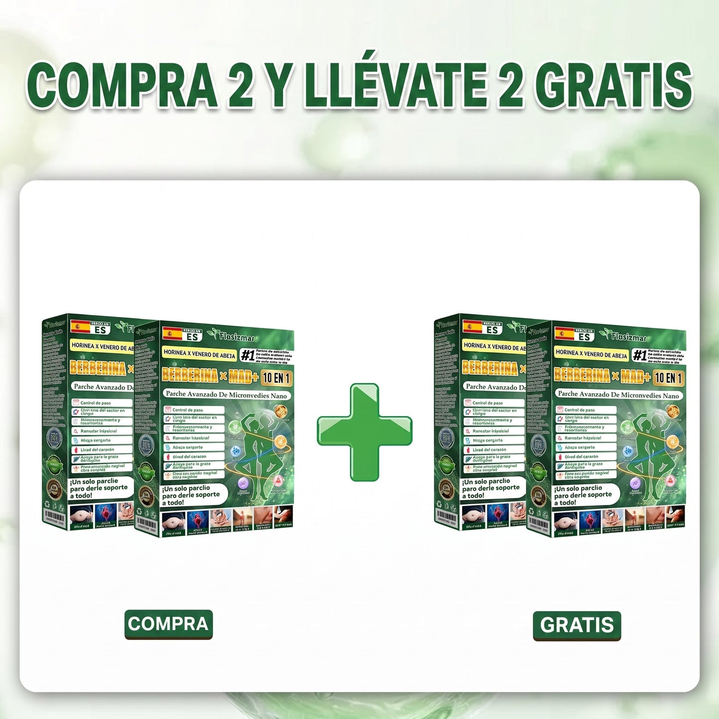 𝑇𝑖𝑒𝑛𝑑𝑎 𝑜𝑓𝑖𝑐𝑖𝑎𝑙 𝑑𝑒 𝐸𝑠𝑝𝑎ñ𝑎 🇪🇸  | 🐟𝐅𝐥𝐨𝐫𝐢𝐬𝐦𝐚® 𝑴𝒐𝒓𝒊𝒏𝒈𝒂 𝑩𝒆𝒓𝒃𝒆𝒓𝒊𝒏𝒂 10 𝑬𝒏 1 𝑷𝒂𝒓𝒄𝒉𝒆 𝑨𝒗𝒂𝒏𝒛𝒂𝒅𝒐 𝑫𝒆 𝑴𝒊𝒄𝒓𝒐𝒏𝒆𝒆𝒅𝒍𝒆𝒔 𝑵𝒂𝒏𝒐